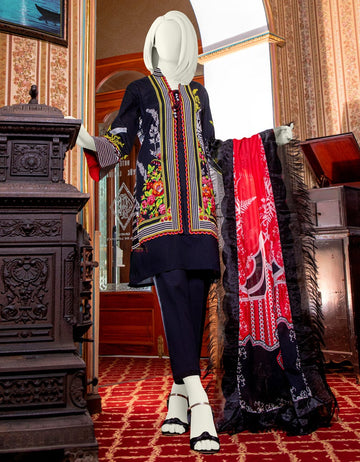 Junaid Jamshed JLAWN-S-21-212 Rangreza Eid Collection 2021